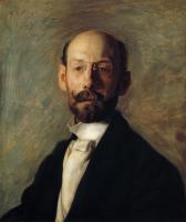 Eakins, Thomas - Portrait of Frank B. Linton